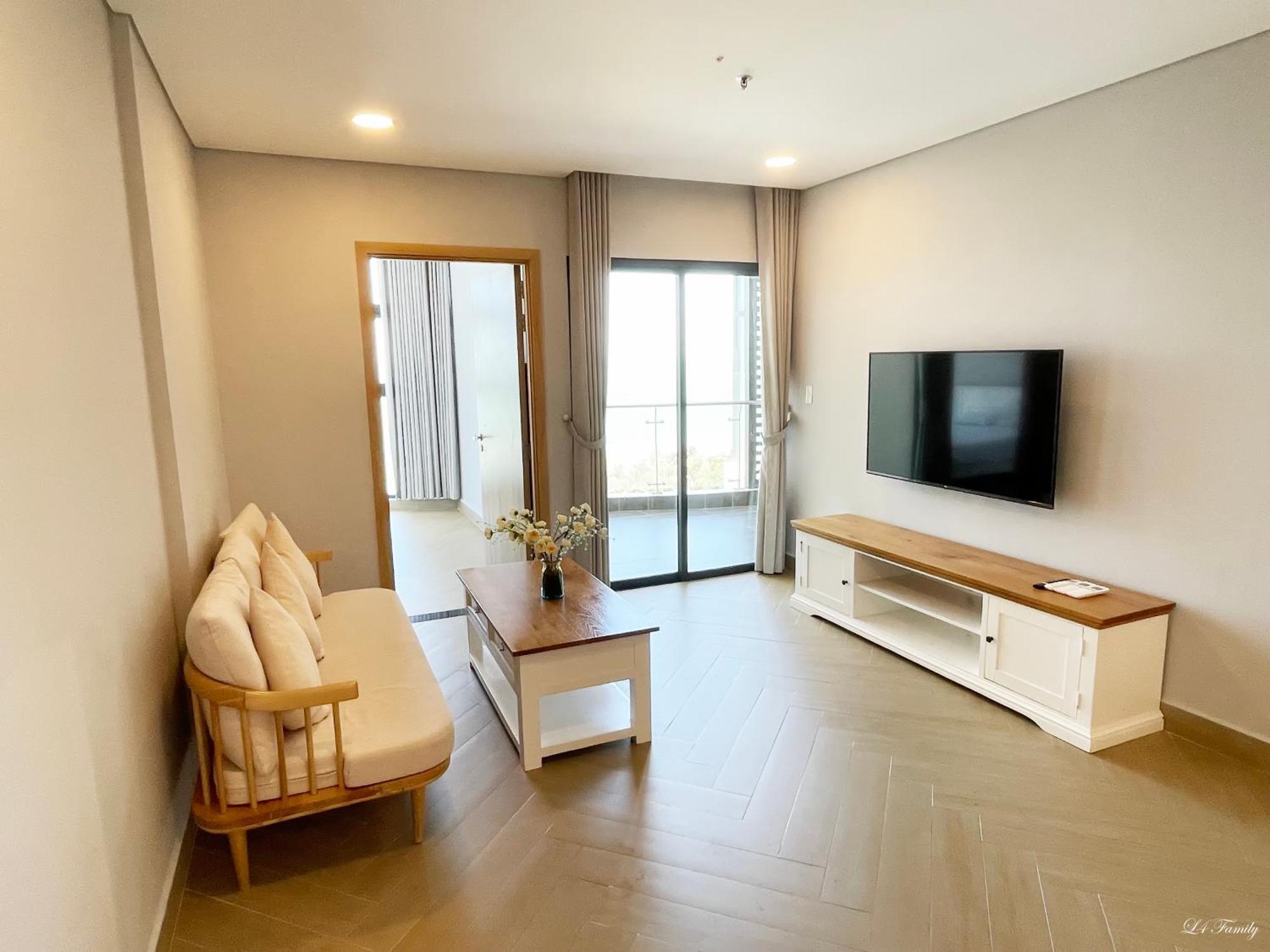 Lfamily Ocean View Apartment 91M2 - Aria Vung Tau Private Beach Resort, Can Ho Aria Vung Tau 91 M2 View Bien, Bai Bien Rieng ภายนอก รูปภาพ
